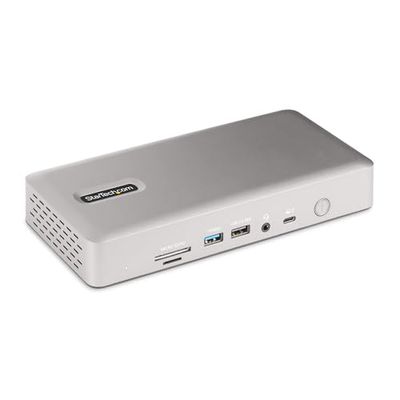 StarTech.com Docking Station Multipantalla Thunderbolt 4 - 2, 3 o 4 Monitores - 2xHDMI/2xDP - Hub 7xUSB - Ethernet - PD 98W