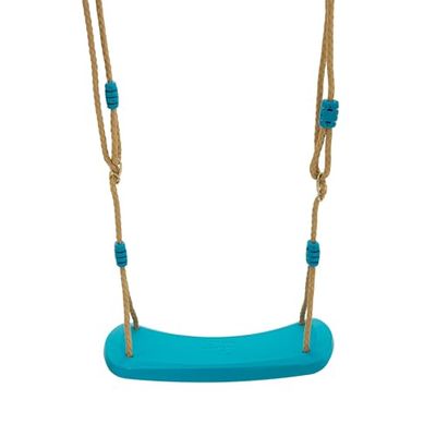 TP Toys Klassisk blå gunga – utomhus, hållbar, justerbar, 190–250 cm, robust struktur