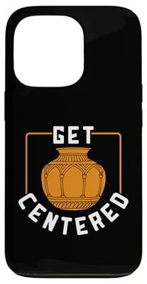 Poterie centrée Coque pour iPhone 13 Pro