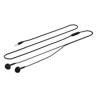 Tellur Fly in-ear hoofdtelefoon met ruisonderdrukking, geheugenschuim, zwart