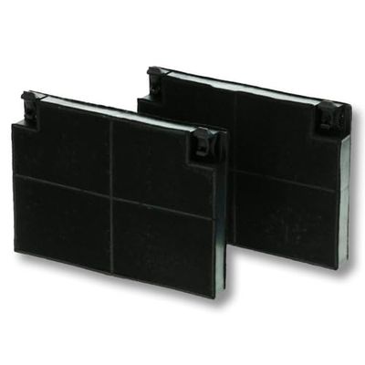 Filtres hotte compatibles avec hottes Faber et Franke, 2 filtres hotte aux charbons actifs