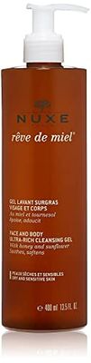 Rêve De Miel Gel Lavant Surgras Visage Et Corps 400 Ml