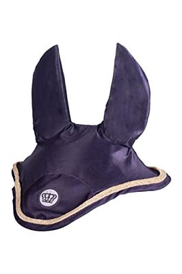 HKM Lavender Bay Bonnet Anti-Mouches Violet foncé