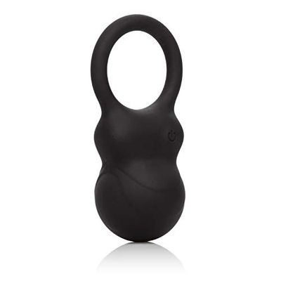 CalExotics COLT Anillo recargable de silicona vibratoria con peso para pesas rusas