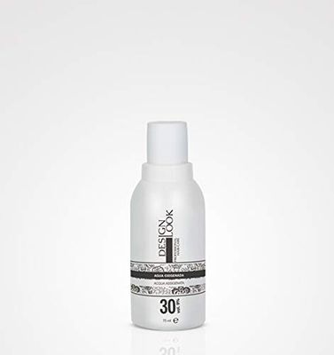 Design Look Acqua ossigenata 30Vol 75 mL - Emulsione ossidante