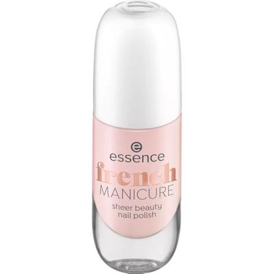 Pintaúñas Essence Manicura francesa Nº 01 Peach please 8 ml