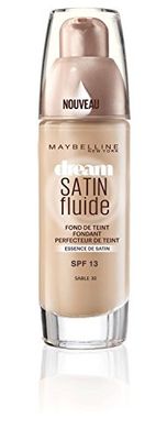 Maybelline New York Dream Satin Fondotinta Liquido, 30 Sand