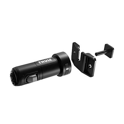 Thule SkiClick Wall Fixation Black One-Size