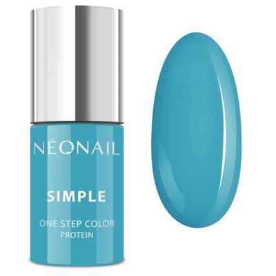 Vernis à ongles UV 3 en 1 Fluonail - Bleu - 7,2 ml - 7811-7
