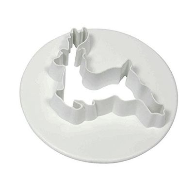 PME RE483 rendieruitsteker, klein, kunststof, wit, 4,5 x 4,5 x 1 cm