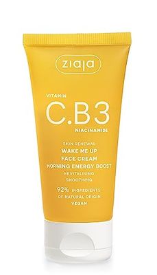 Ziaja VITAMINA C.B3 NIACINAMIDA Crema viso da giorno rivitalizzante Wake Me Up 50ml