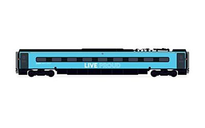Hornby R40200 Avanti West Coast, Pendolino Motor Standard (Ms), Pride Livery - Era 11 Coach, Couleurs Assorties