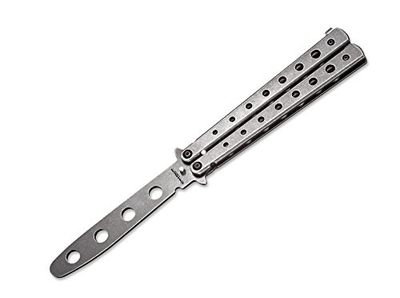 Magnum Balisong Tränare 2:a Gen, Rostfritt Stål, Silver