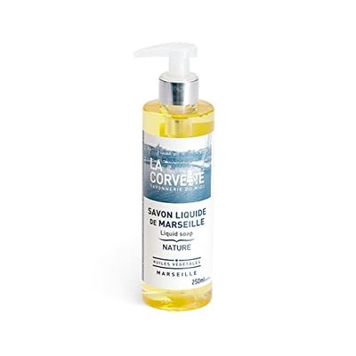 La Corvette Savon Liquide de Marseille Nature 250 ml