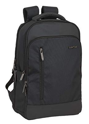 SAFTA Business Bagages pour ordinateur portable, Noir, M, Sac à dos portable