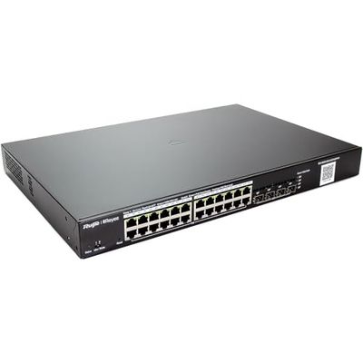 Ruijie Switch POE gestito Gigabit L2 a 24 porte