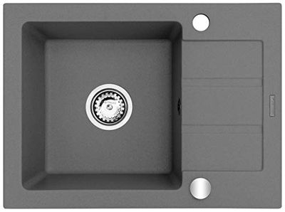 Enkele schaal met aftrekplank Maidsinks Promo 62 x 44 1B 1D