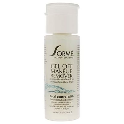 Sorme Cosmetics Gel Off Makeup Remover For Women 3.35 oz Gel