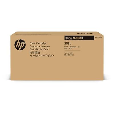 Samsung MLT-D305L, SV048A, Negro, Cartucho Tóner de Alta Capacidad Original, de 15.000 páginas, compatible con impresoras Samsung LaserJet ML-4050N, ML-4550R, 4551NR y 4551NDR