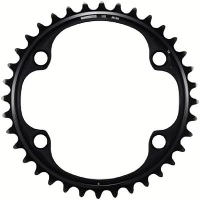 SHIMANO Plato 36T-NH, volwassenen, uniseks, meerkleurig, eenheidsmaat