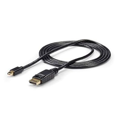StarTech.com Cable de 4m Mini DisplayPort a DisplayPort 1.2 - Cable Adaptador Mini DisplayPort a DisplayPort 4K x 2K UHD - Cable para Monitor Mini DP a DP (MDP2DPMM4M)