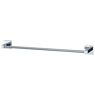 Haceka Mezzo Chrome Toallero, Metal, Gris, 5.3x61.3x7.2 cm