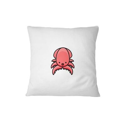 Bona Basics, Funda de cojín Decorativa, decoración del hogar, para sofá, cafetería, Tamaño: 45X45 cm, Color: Blanco