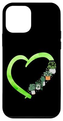 Gardening Heart Potted Plant Case for iPhone 12 mini