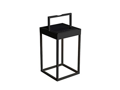 Konstsmide Portofino Luci solari, Nero, 18,5x15,5x30cm