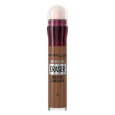 Maybelline Instant Anti Age Eraser Eye Concealer, Dark Circles and Blemish Concealer, Ultra Blendable Formula 13 Cocoa