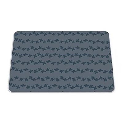 Bonamaison, Alfombrilla de ratón Rectangular con impresión Digital, Antideslizante, para Oficina y hogar, tamaño: 22 x 18 cm