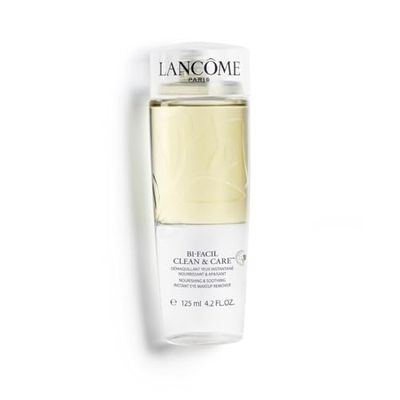 Lancôme Bi-Facil Clean & Care Eye Makeup Remover - Nourishing & Soothing, Removes Waterproof Makeup, 125ml