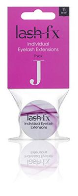 Lash FX 0.15 x 12 mm J Curl Thick Lashes