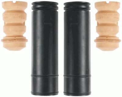 SACHS 900 080 Conjunto de guarda-pó amortecedor service kit compatível com Seat AROSA (6H1) 1997-2004 eixo traseiro
