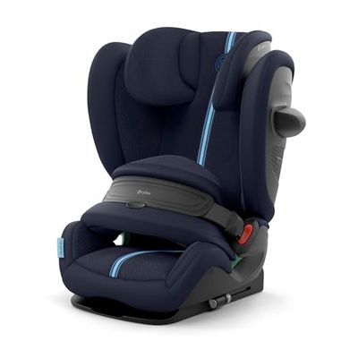Cybex Gold Silla de coche Pallas G i-Size, 76-150 cm, De 15 Meses a 12 Años, Aprox. 9 a 50 kg, Plus, Pallas G2, Azul (Navy Blue)