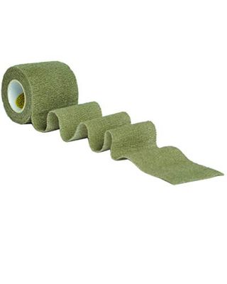 Mil-Tec Zelfklevende tape 50 mm (4,5 m) olijf