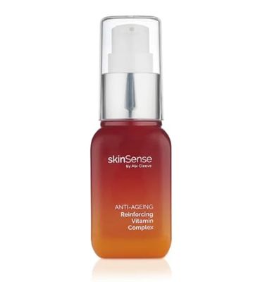 SkinSense Reinforcing Vitamin Complex 15ml, Complexion Brightening Lotion, Antioxidant Facial Serum, Anti-ageing Vitamin C Serum for Face, Lightweight Moisturiser for Dry Skin