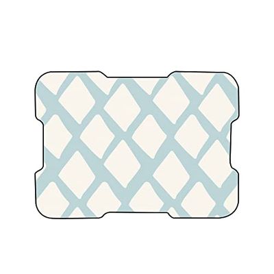 Bonamaison, Digital Printed Mouse Pad, Non-Slip Base, for Office and Home, Size: 22 x 18 cm