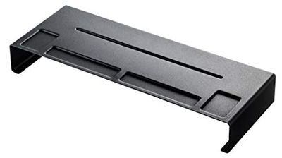 Yamazaki 3306 TOWER PC Monitor Stand, black, Steel, 59 x 24 x 8 cm