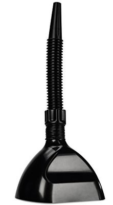 Cartrend 50214 Funil com tubo flexível, cores variadas