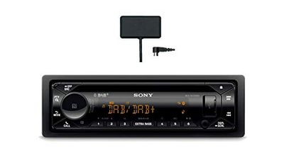 Sony MEX-N7300KIT - Car Radio CD, DAB/DAB+, DAB Antenna Included, External Microphone, Illumination Customizable 35000 Colors, Siri Eyes and Android Voice Control, NFC, Dual Bluetooth, USB