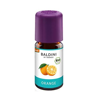 Baldini Huile essentielle biologique à l'orange 10 ml
