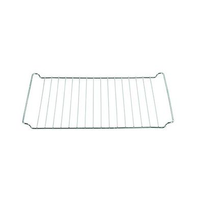 ICQN 445 x 340 mm universell ugnshylla | Ugnsgaller lämplig för Bauknecht bubbelpool Ikea Ignis | Bakgrill för ugn | Förkromad | 445 x 340 mm