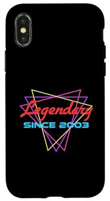 Legendary Since 2003 Carcasa para iPhone X/XS