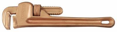 KS Tools 967.4318 - Giratubi manovrabile a 1 mano Bronze Plus, 18"