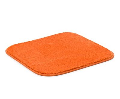 Gözze - Alfombrilla de Baño Premium Antideslizante, RIO, Microfibra, 50 x 45 cm - Terra