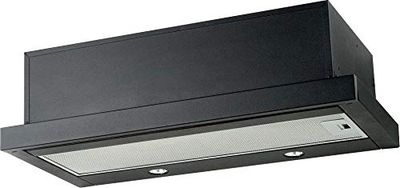 CAMPANA TELESCÓPICA BAJO ARMARIO AKPO WK-7 LIGHT ECO 60 BLACK 265 5 M3/H 600 MM NEGRO