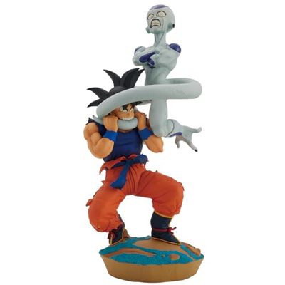 ICHIBANSHO FIGURE - Dragon Ball Z - Son Goku vs Frieza (Dragon History), Bandai Spirits Collectible Statue