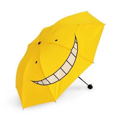 SAKAMI - Assassination Classroom - Koro Sensei - Regenschirm, Sonnenschirm, Umbrella/Parasol, faltbar, foldable, pocket umbrella - original & lizensiert