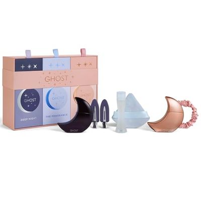 Ghost Miniature Trio Cracker Collection | Perfume Samples for Women | Orb of Night, Deep Night & The Fragrances | Contains 3 Luxury Ghost Fragrances